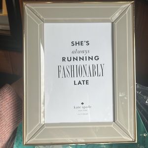 I saw the spade picture frame